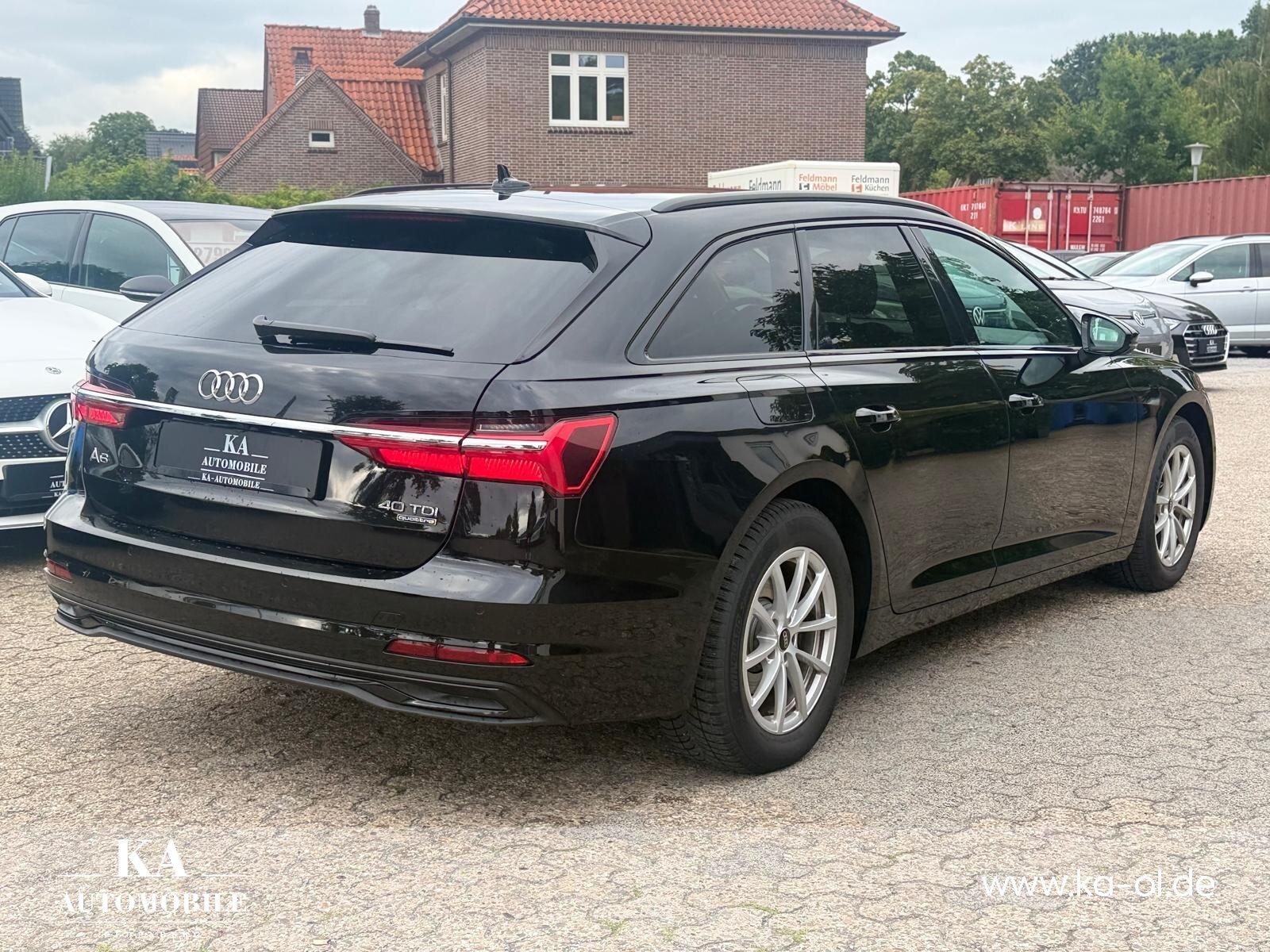 Audi A6 40 2.0 TDI Avant quattro AHK ACC 360° Leder, миниатюра 3