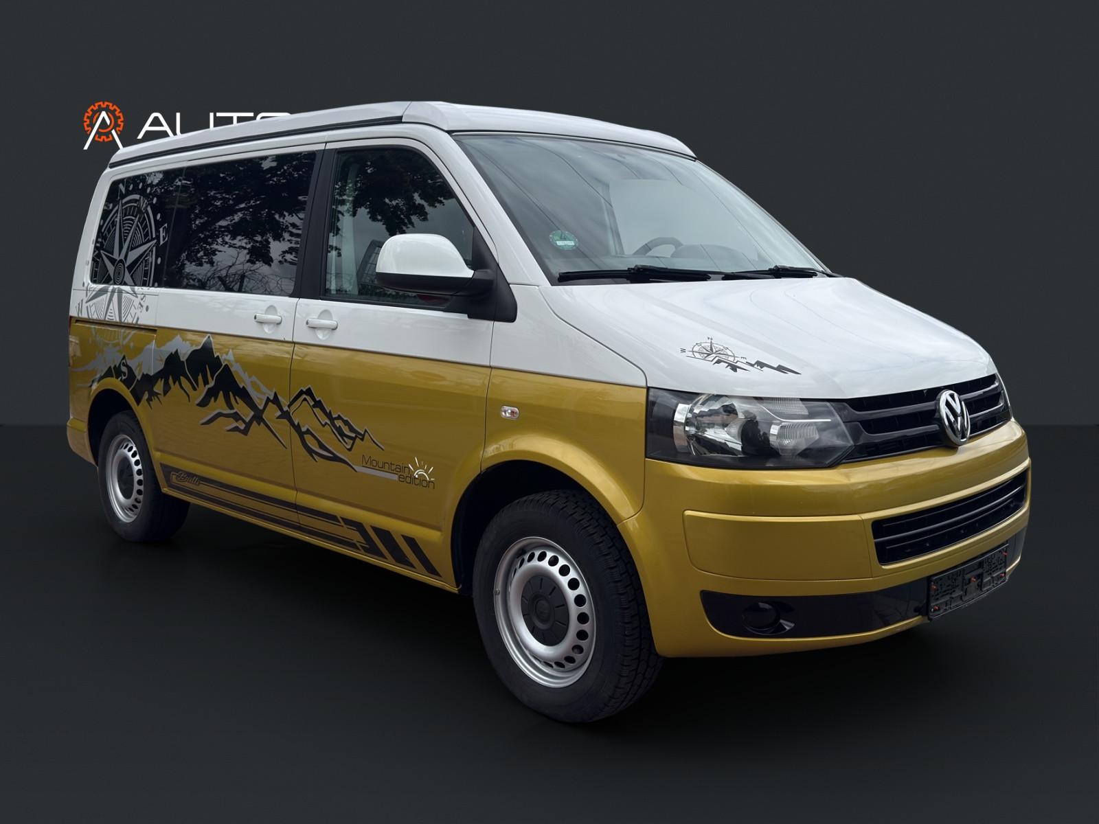 Volkswagen T5 2.0TDI California LuxusCamper Wohnmobil+Solar
