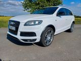 Audi Q7 S Line - Audi Q7 aus 2010