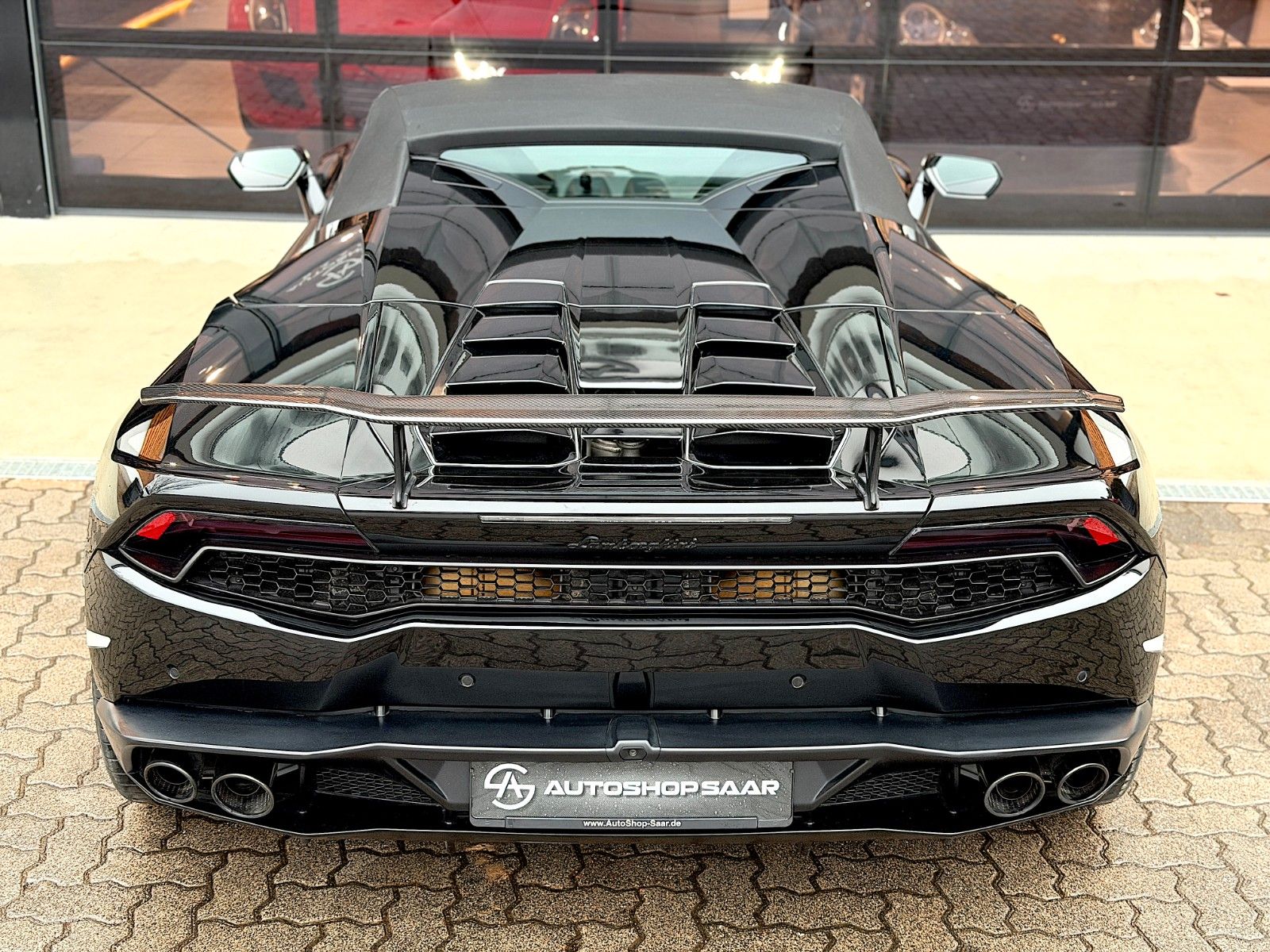 LAMBORGHINI Huracan Huracán LP610-4 Spyder Lift/Kam/21"/MwSt – Ansicht 19