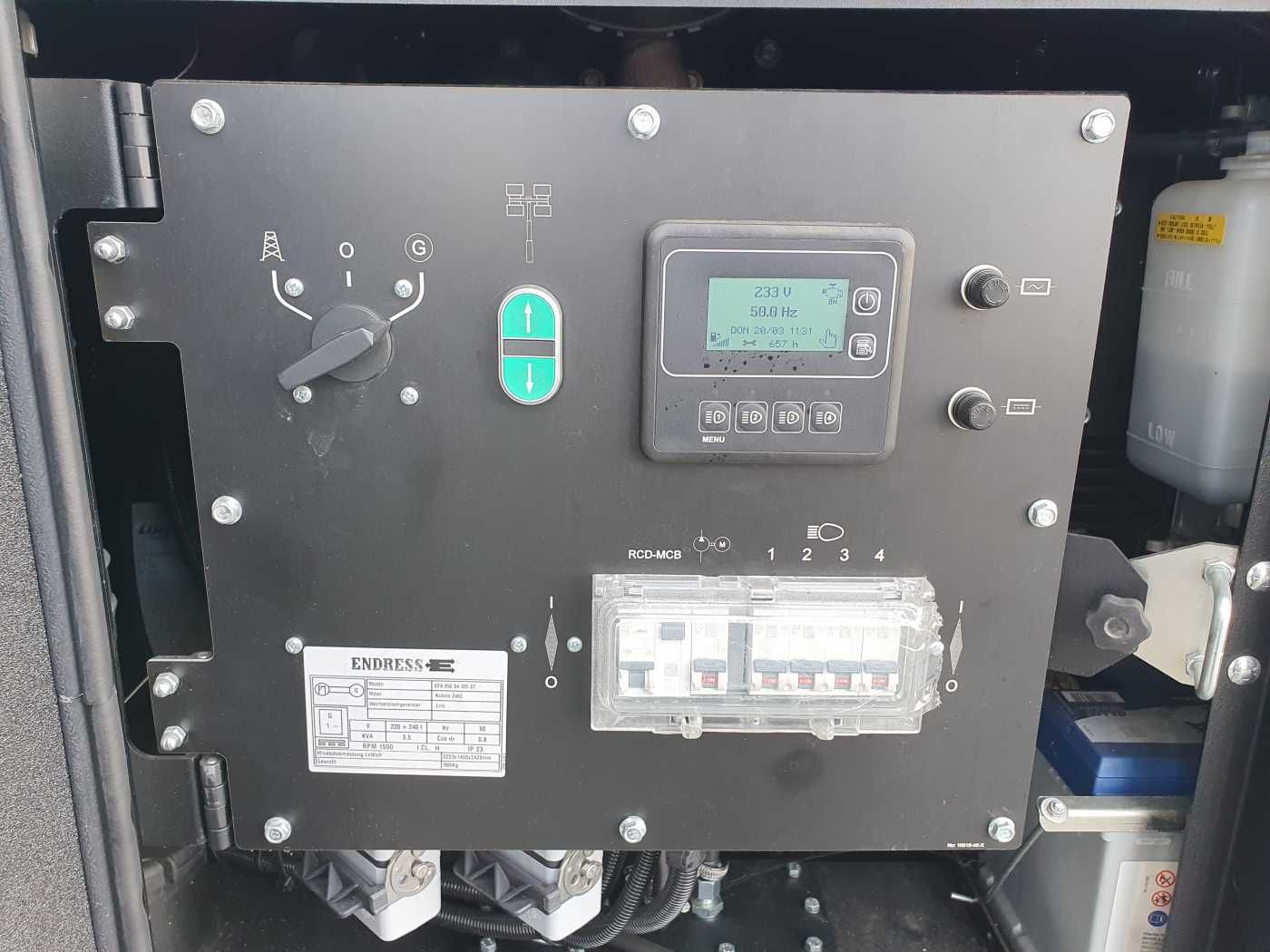 Fahrzeugabbildung Andere Endress EFA 850 S4 320 ST Lichtmast / nur 657 h
