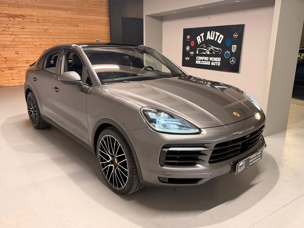 Porsche Cayenne Coupé 3.0 V6 E-Hybrid