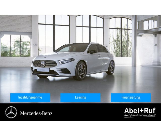 Mercedes-Benz A 250 e AMG+MBUX HIGH-END+NIGHT+Kamera+Pano+18"