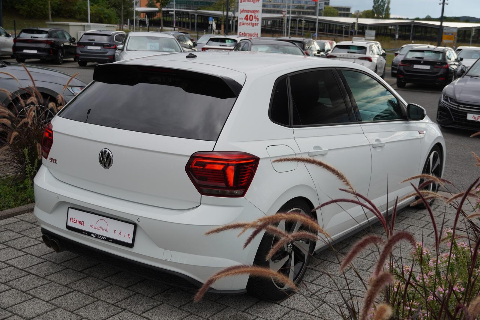 Volkswagen Polo 2.0 GTI Tagfahrlicht Tempomat Klima, миниатюра 8