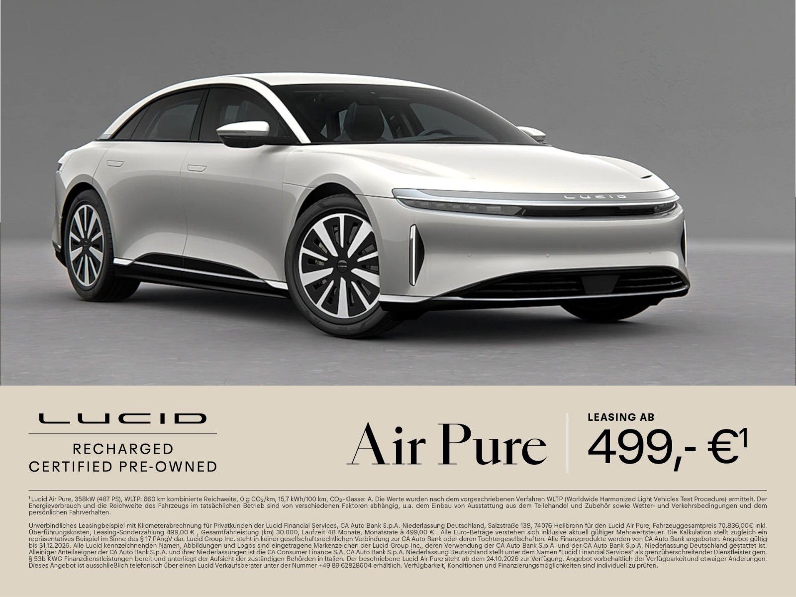 Lucid Air Dual-Motor 358 kW AWD Pure