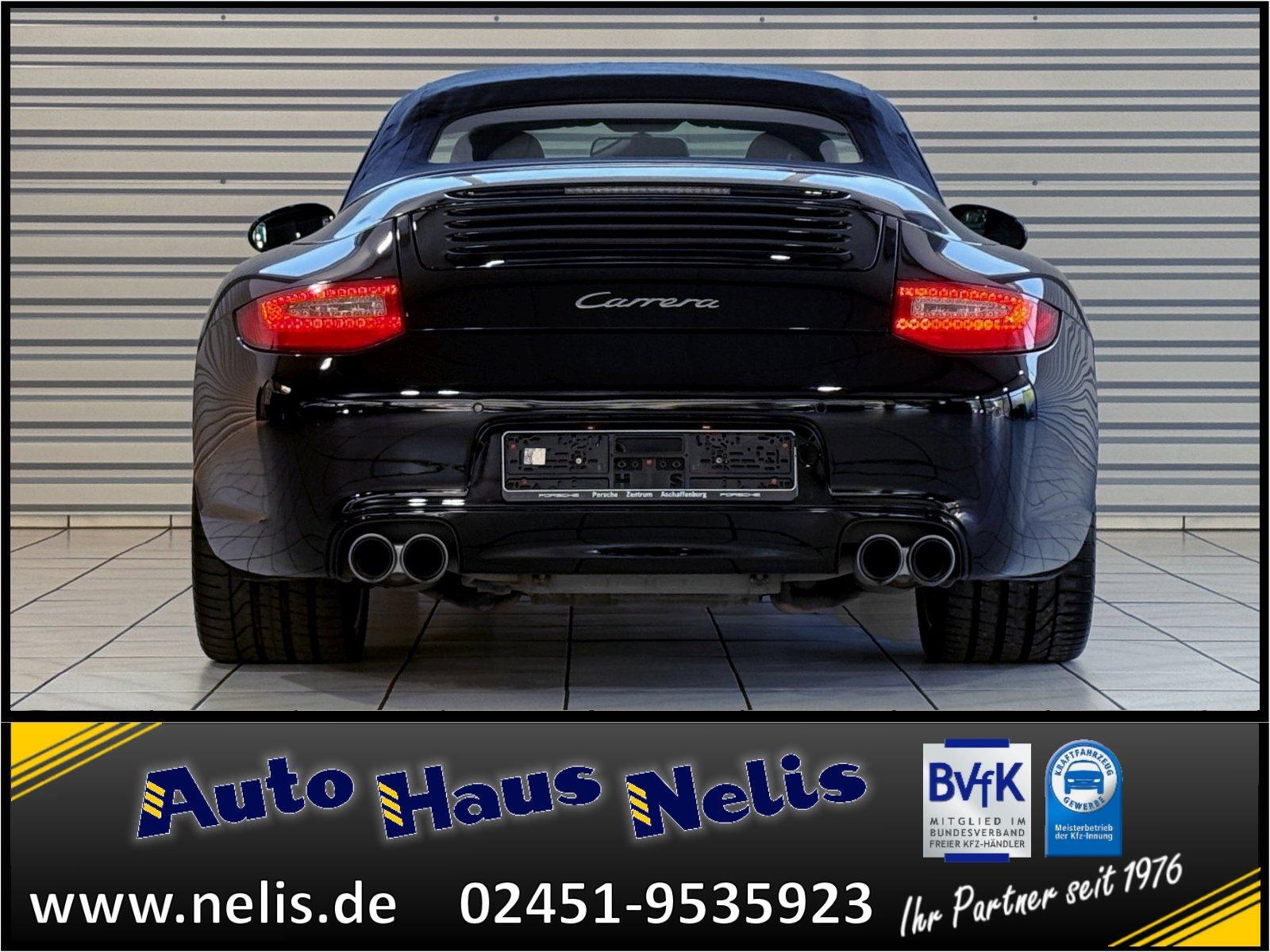 Porsche 997 - 911 Carrera 3.6 Cabrio Sportabgasanlage el