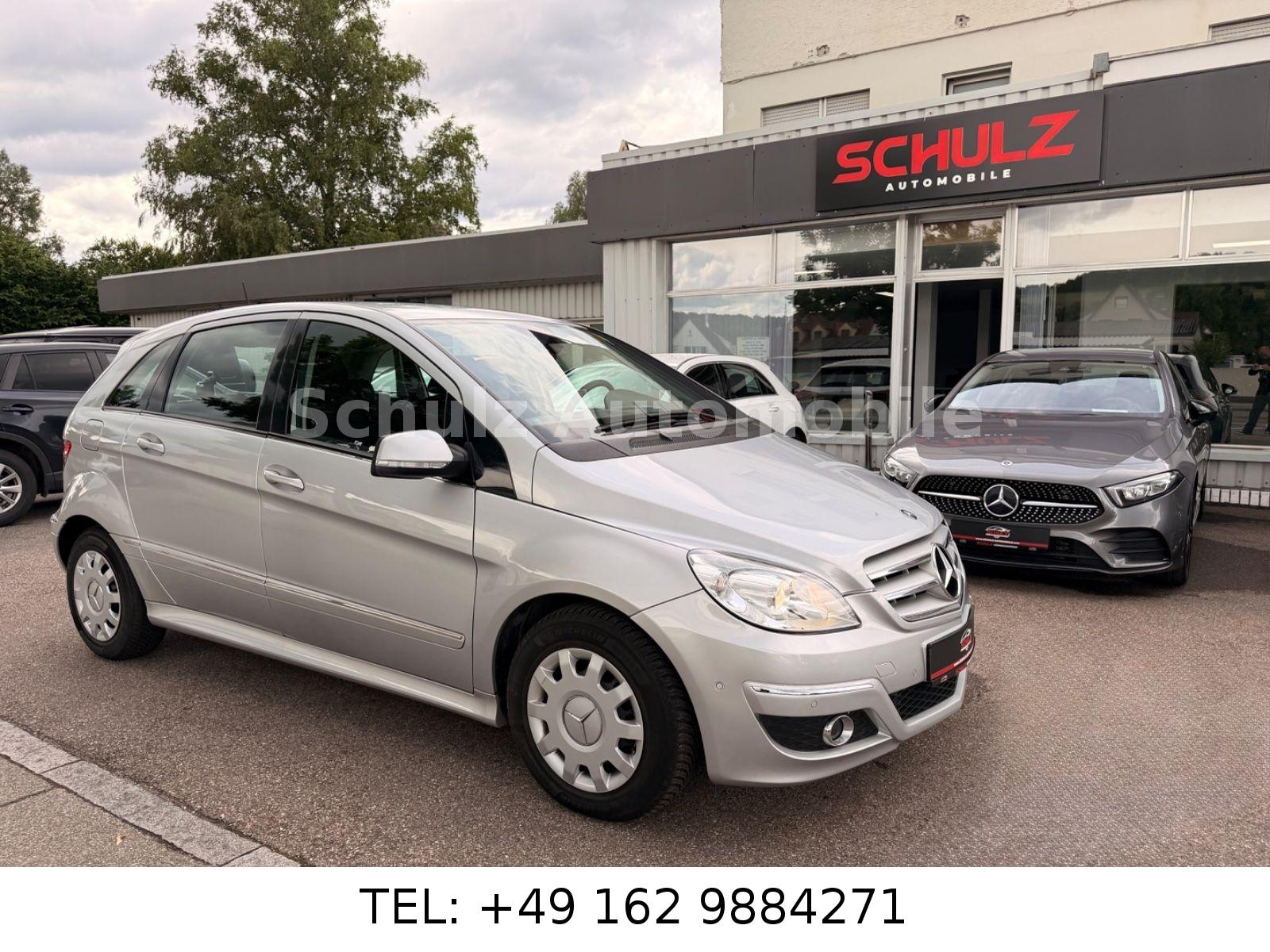 Mercedes-Benz B170 AUTOMATIK *NAVI/AHK/SHZ/PDC/TEMPOMAT/2.HAND
