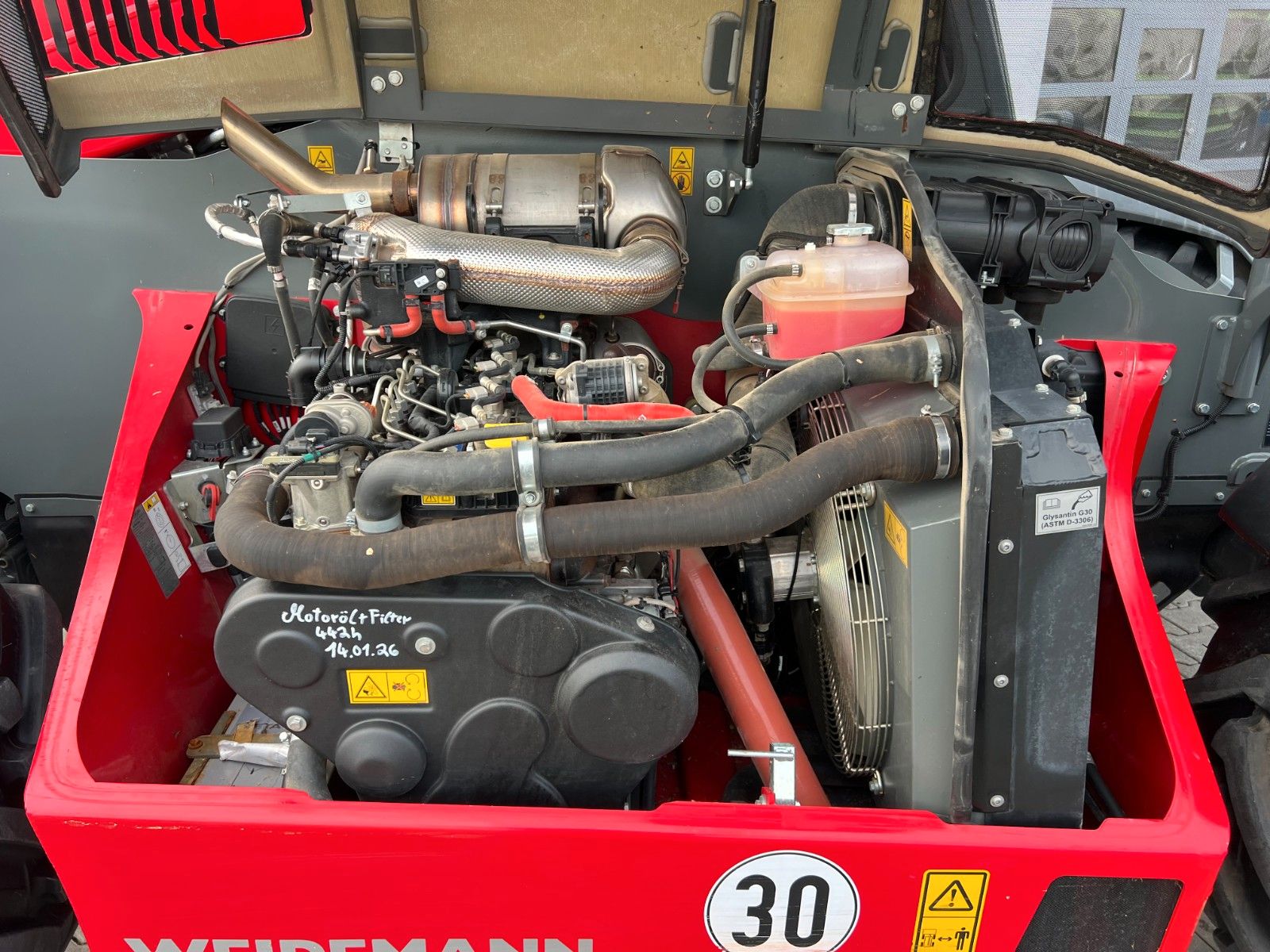 Fahrzeugabbildung Weidemann T7035 / nur 446h / Manitou-Aufnahme / 122PS!!