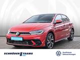 Volkswagen Polo 1.0 TSI DSG R-Line - Volkswagen Polo: Rot