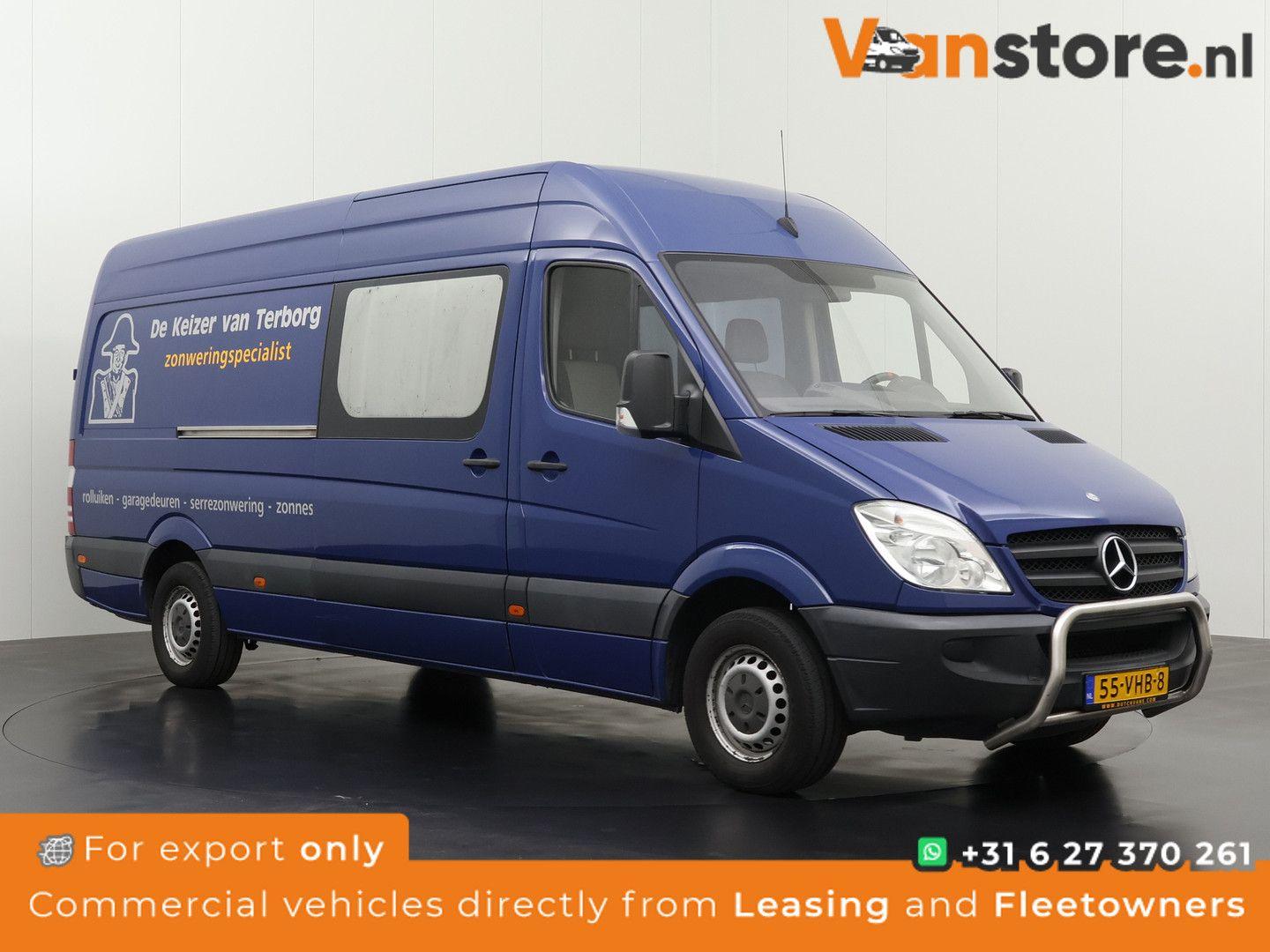 Mercedes-Benz Sprinter 315CDI Automaat L3H2 Maxi Dubbele Cabin