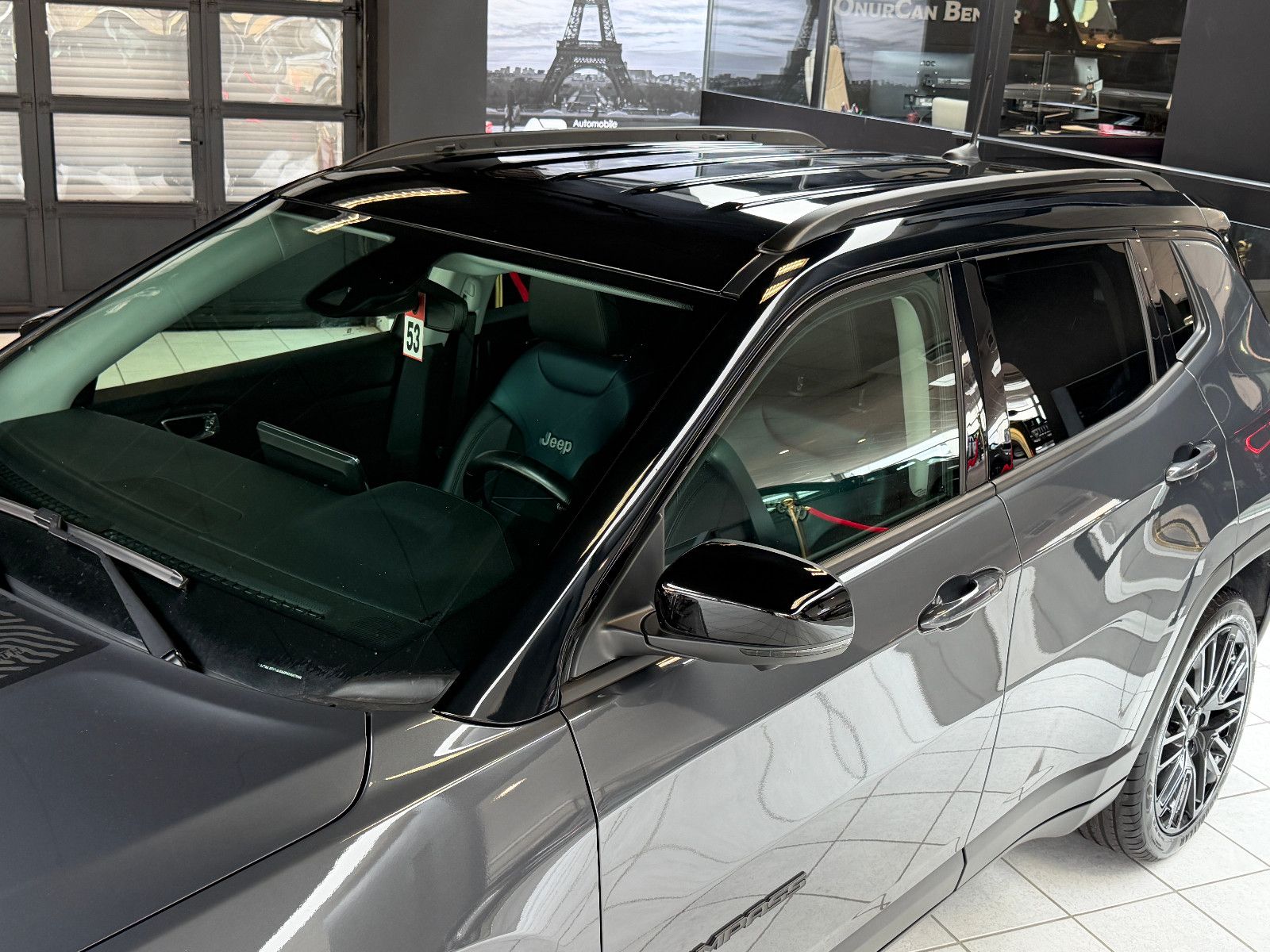 Fahrzeugabbildung Jeep Compass Upland/ALIPINE-SOUND/360°KAM/CARPLAY