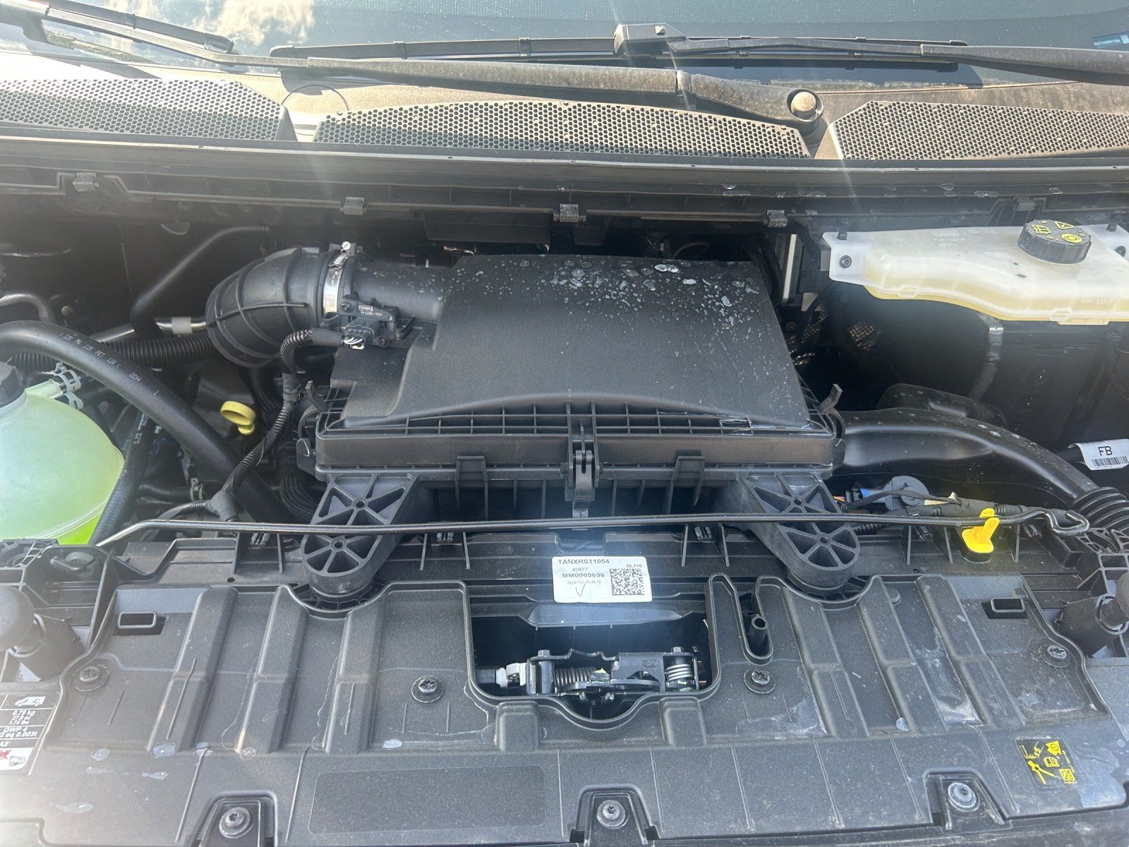 Fahrzeugabbildung Ford Tourneo Custom Autom. L2 AHK 3 Zo. Klima. Tech.5