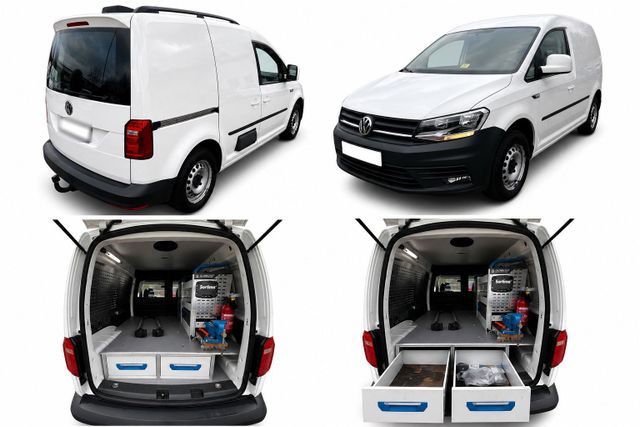 VW VW Caddy Kasten mit SORTIMO Regelsystem
