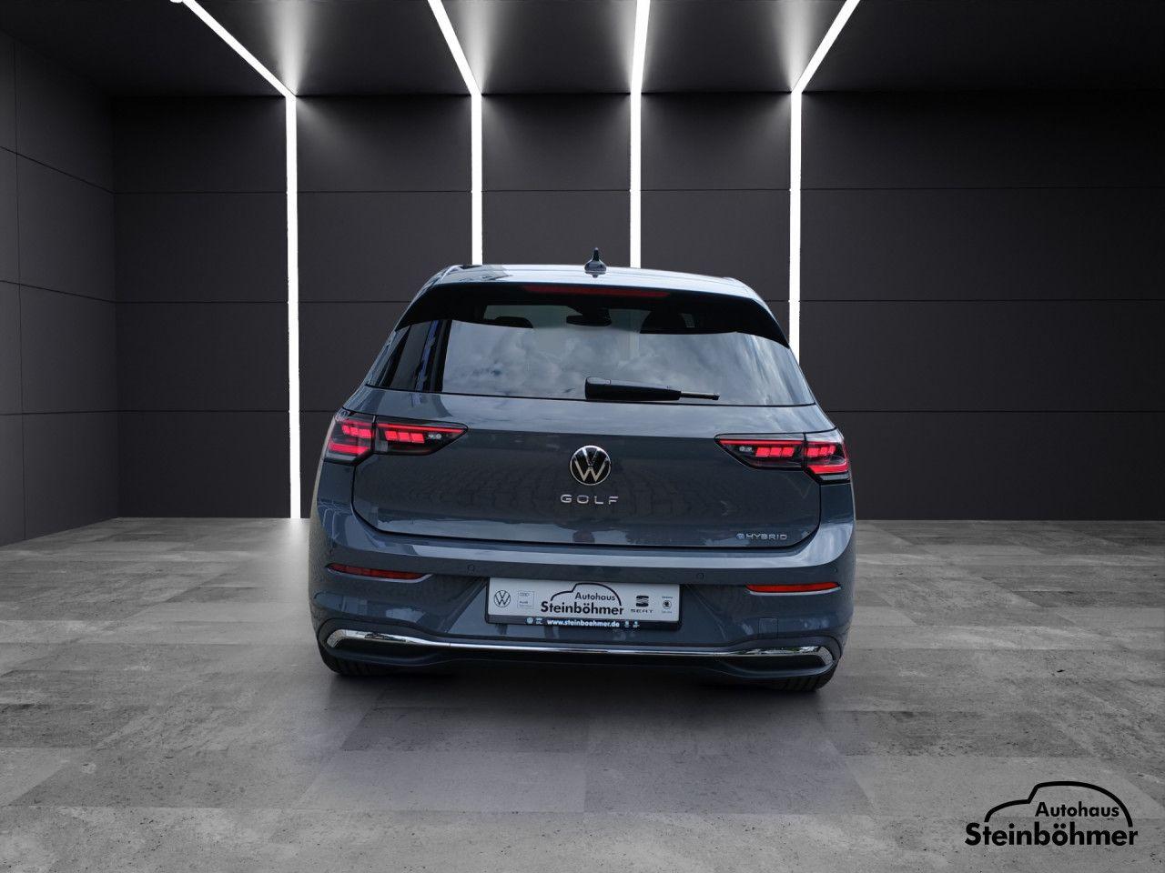Volkswagen Golf Style 1.5 eHybrid IQ.Light NAV SideAssist, миниатюра 10