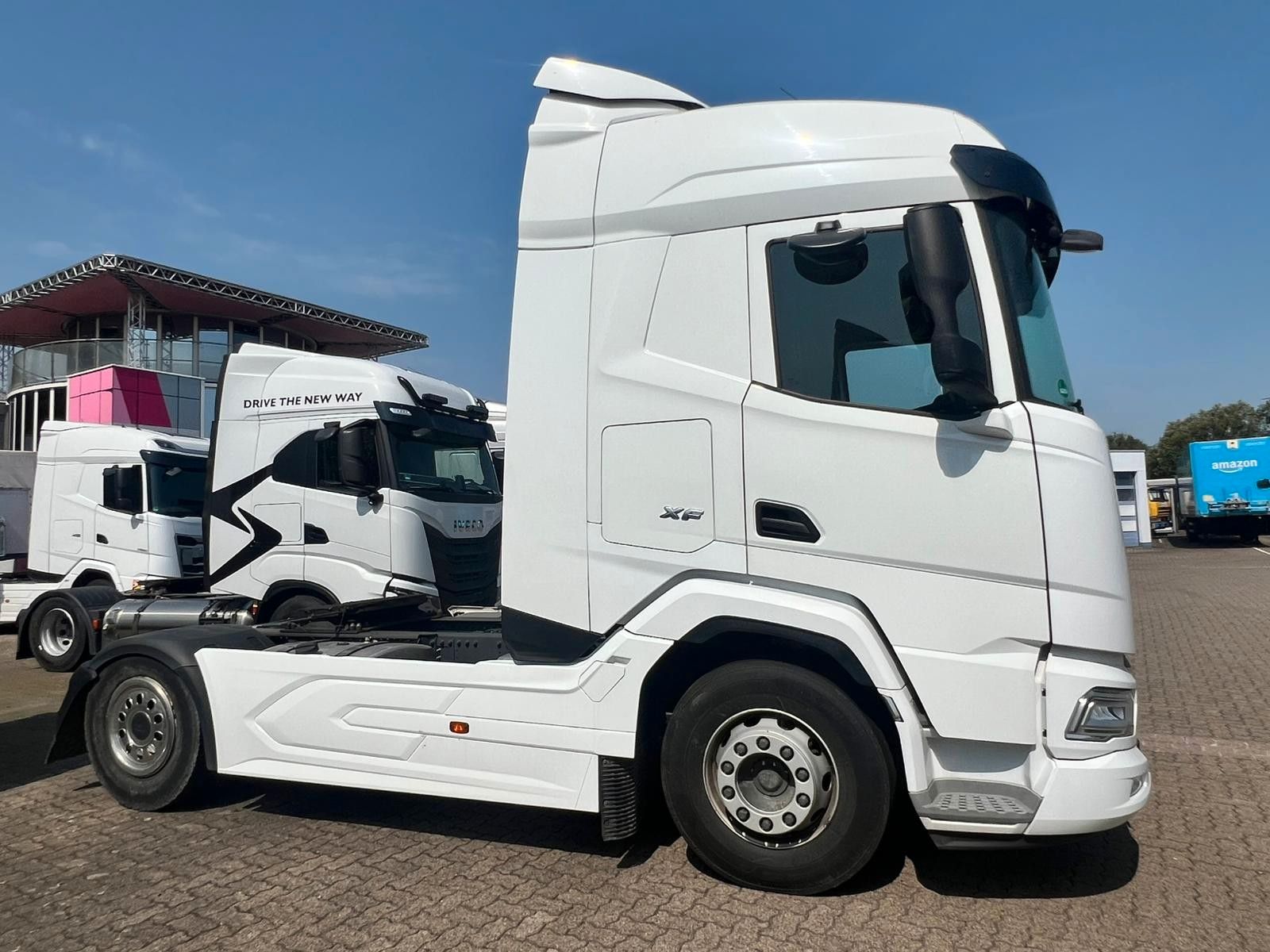Fahrzeugabbildung DAF 2 Stück XF 480 FT NG, Intarder, Bj. 2022