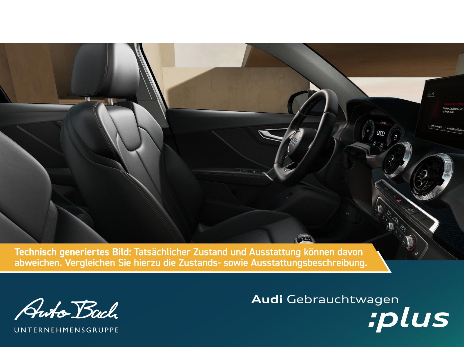 Audi Q2 Advanced 30TFSI Navi Matrix GRA EPH DAB, миниатюра 10