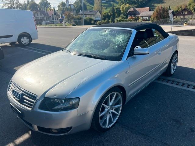 Audi A4 1.8 T Cabriolet