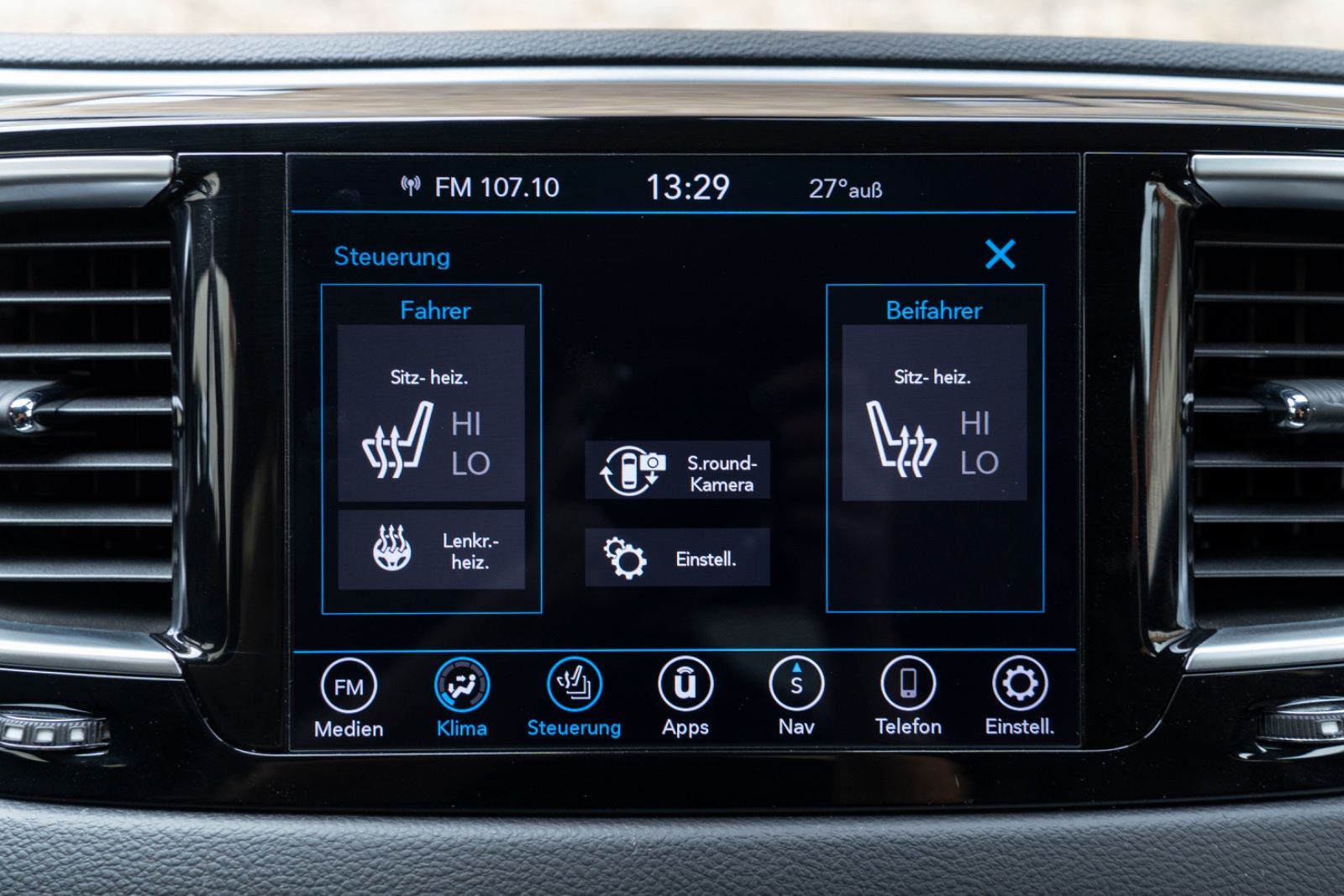 Fahrzeugabbildung Chrysler Pacifica 3,6L TOURING L 7Sitzer ACC LED 360° NAV