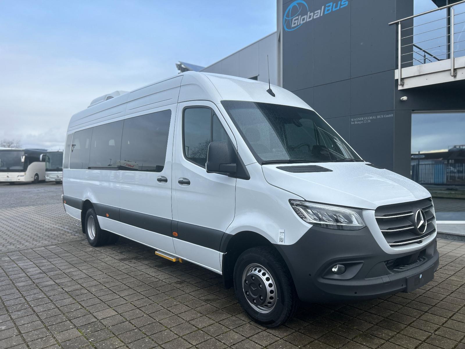 Mercedes-Benz Sprinter ECO 517 GSR2 LED 13 kW Klima 21+1+1