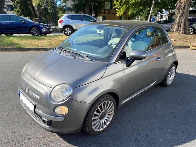 Fiat 500 1.2 8V Lounge Klima Pano 2.HD