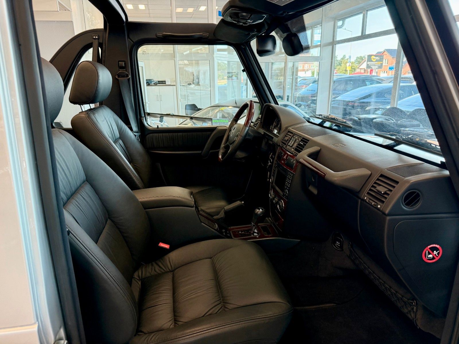 Fahrzeugabbildung Mercedes-Benz G 500 Cabrio 7G-TRONIC COMAND / AHK / BRD