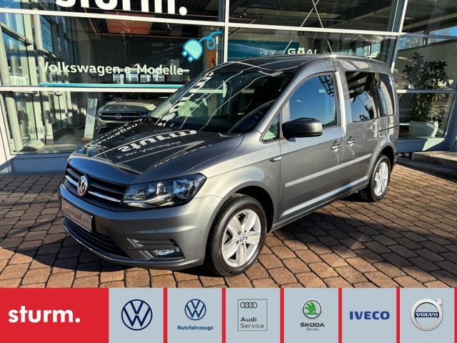 Volkswagen Caddy PKW Trendline 2.0 TDI *AHK, Klima, SHZ*