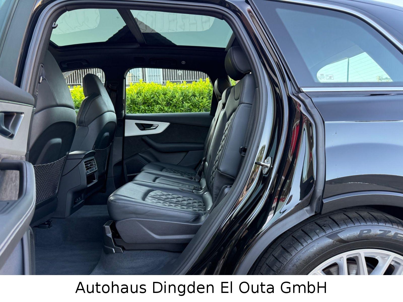 Audi SQ7 4.0 TFSI V8 quattro Competition plus
