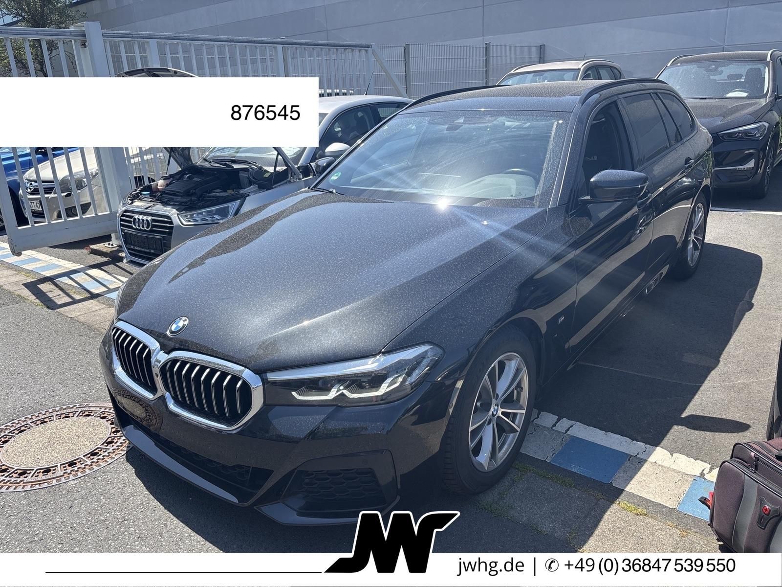 BMW 520 d M Sport 360° / PANO / AHK / COCKP-PROF