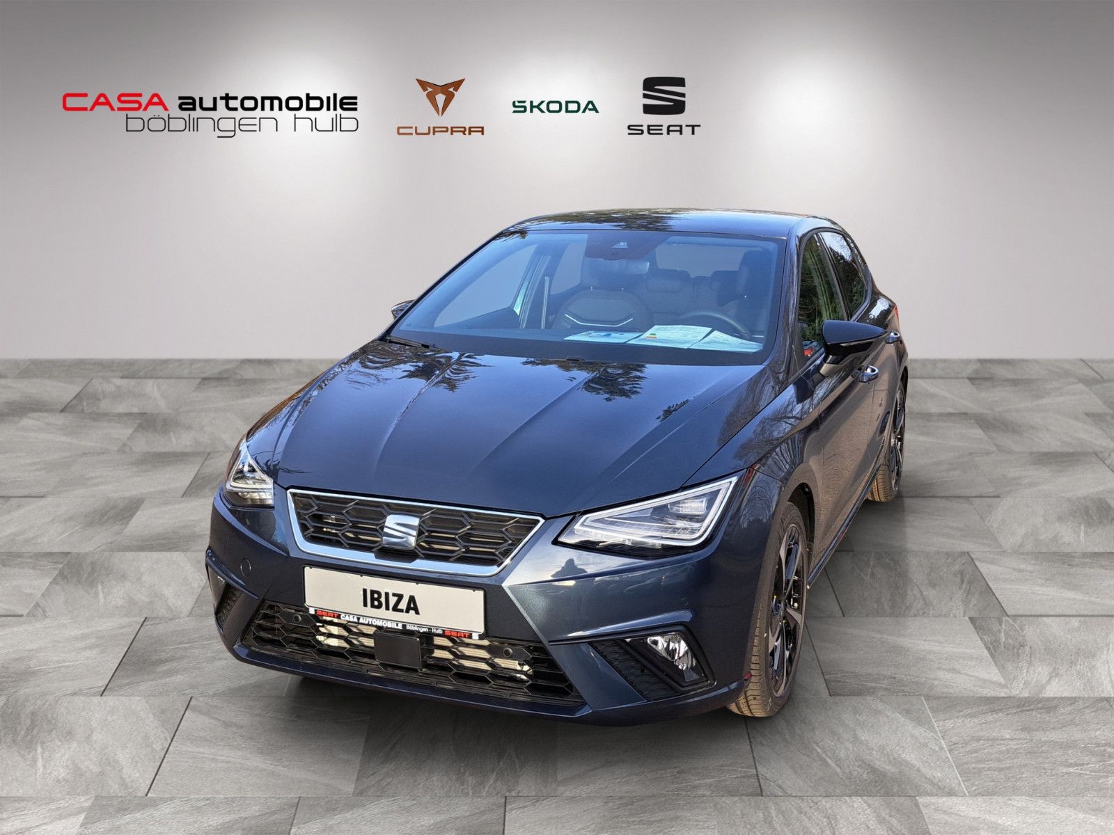 Ibiza FR 1.0 TSI DSG Navi Voll-LED SHZ