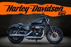 Harley-Davidson XL883N SPORTSTER IRON - HEIZGRIFFE - Wartung neu
