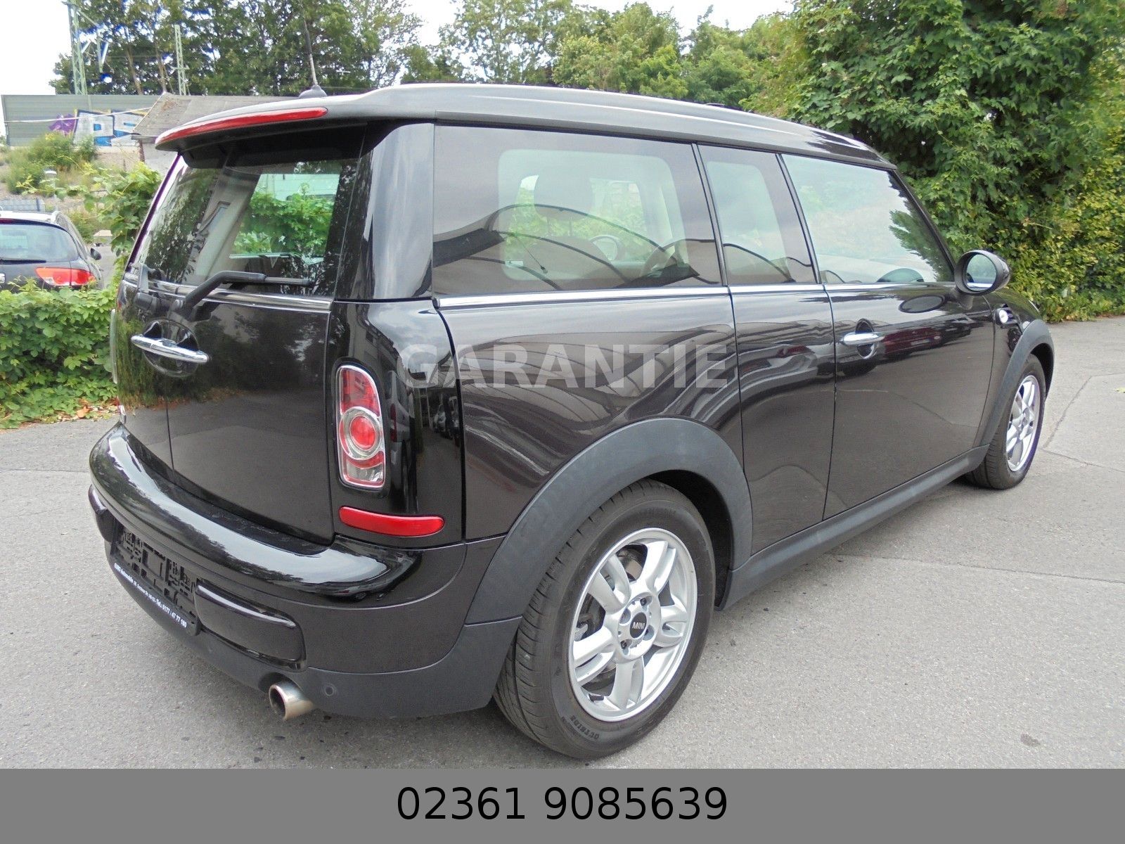 Fahrzeugabbildung MINI ONE Clubman 1.6 Klimaaut./Sitzheizung/Parktronik