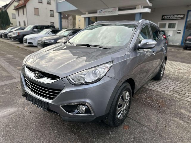 Hyundai iX35 Style 2WD Automatik 2.Hand Scheckheft Top Z