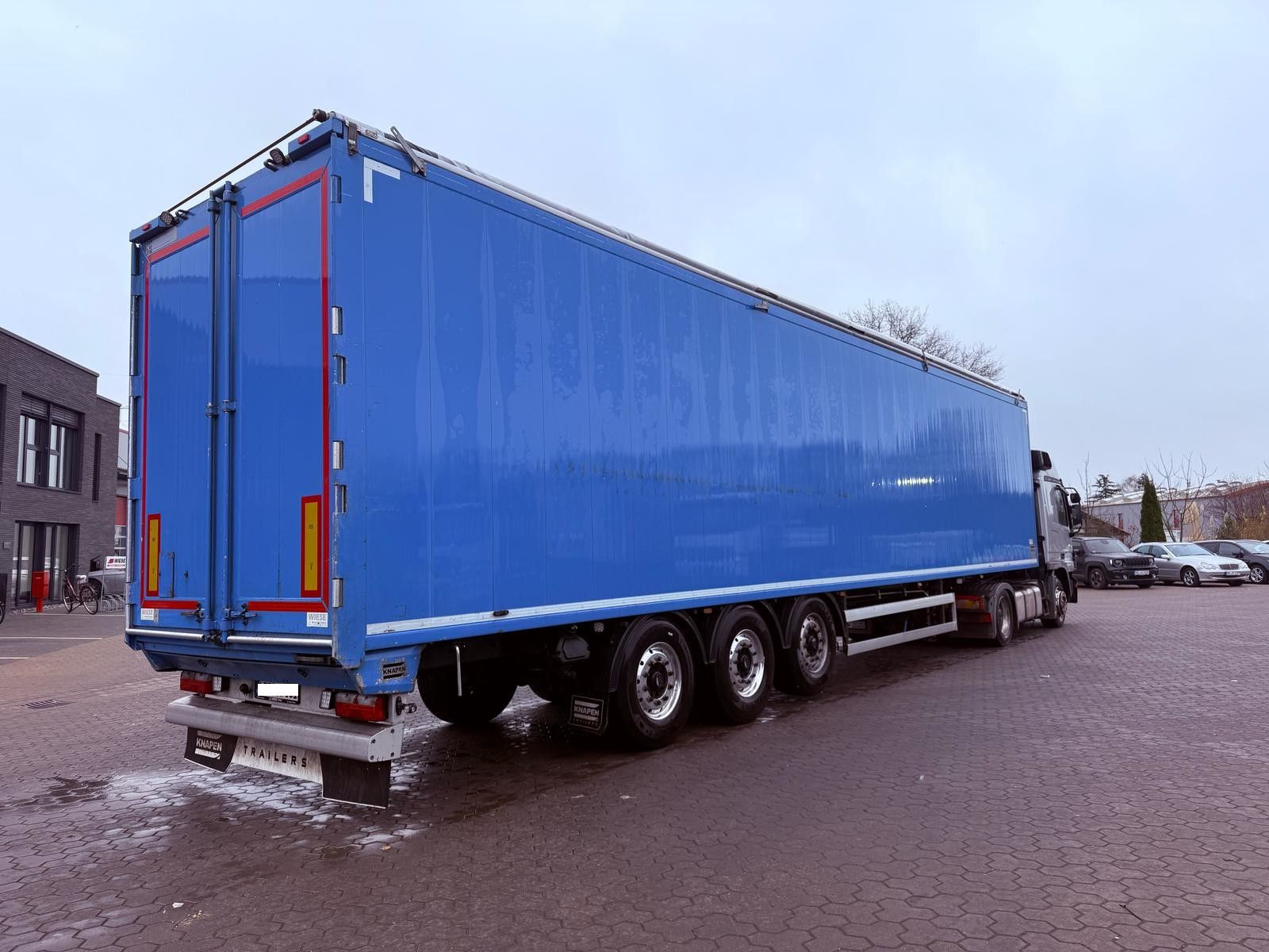 Fahrzeugabbildung Knapen K100 Schubboden 92m³  elektr. Verdeck 10mm Boden