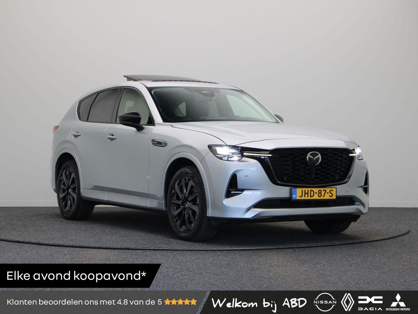 Mazda CX-60 3.3 e-SkyActiv Homura | AHK | panorama dac