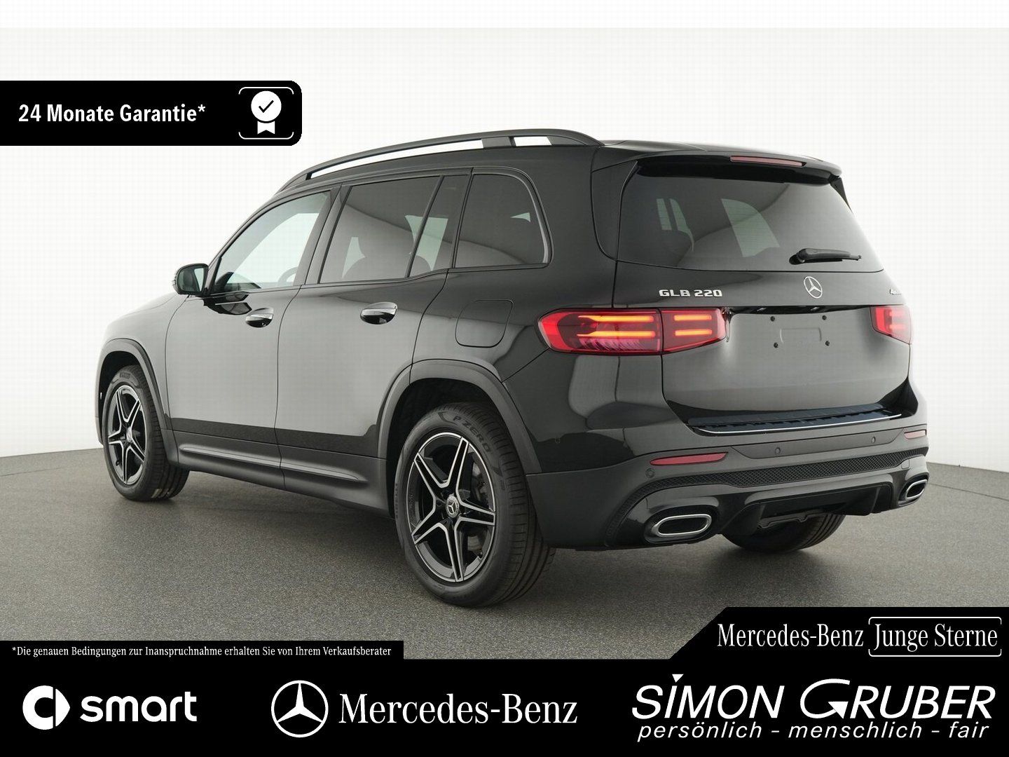 Fahrzeugabbildung Mercedes-Benz GLB 220 4M AMG Night HUD MBeam Pano 7Sitze AHK