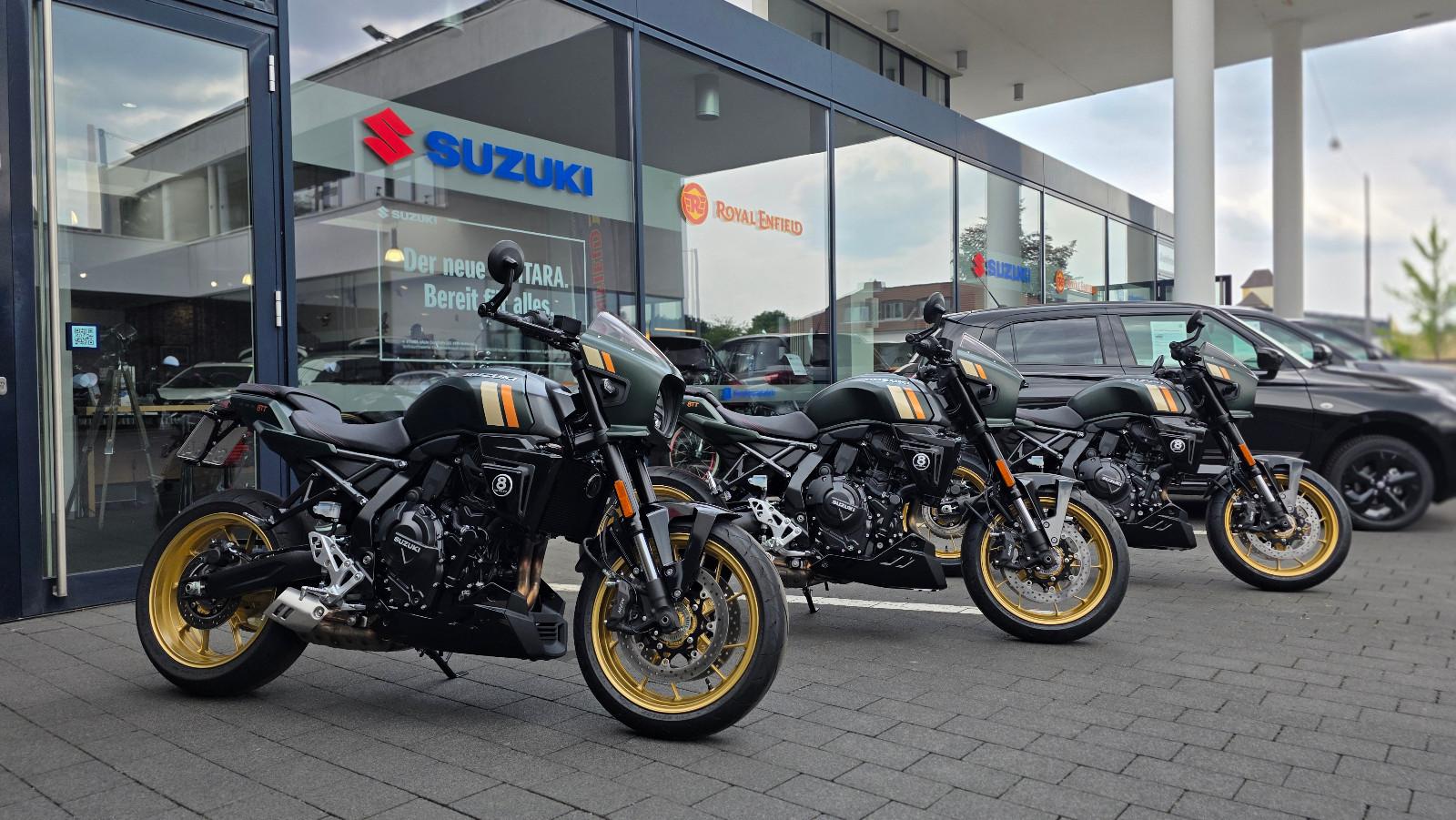 Suzuki GSX-8 TT