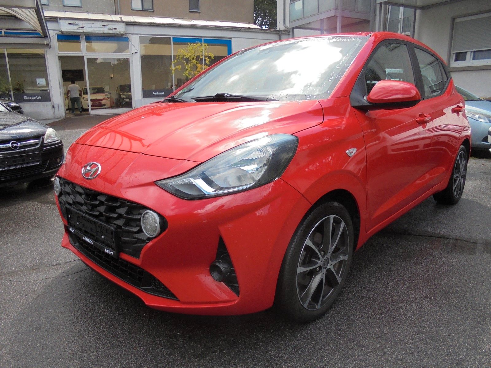 Fahrzeugabbildung Hyundai i10 Select/Tüv & Service Neu/Klima/Shz/1.Hand