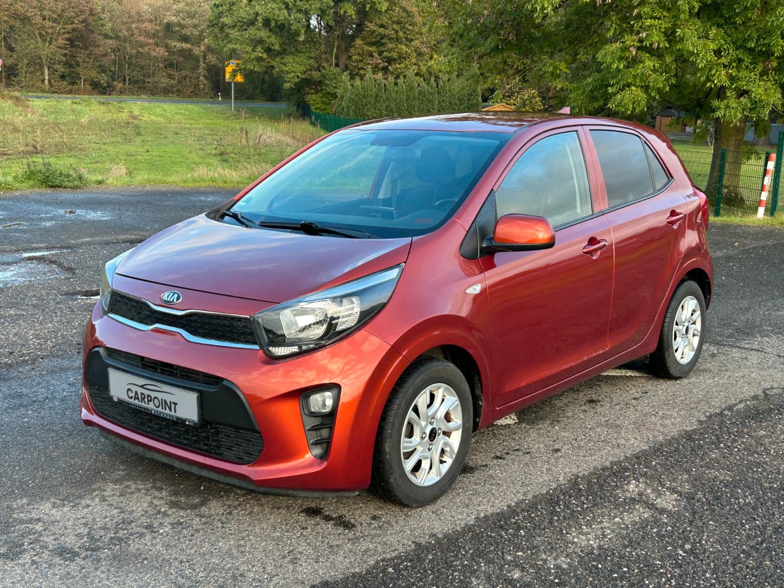 Kia Picanto 1.2 Dream Team Klima Navi Sitzheizung