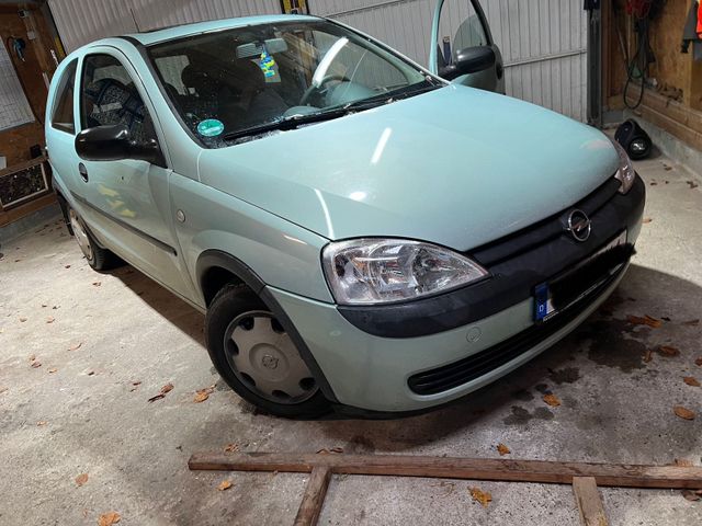 Opel Corsa C 1.0 12V TÜV 02/2026