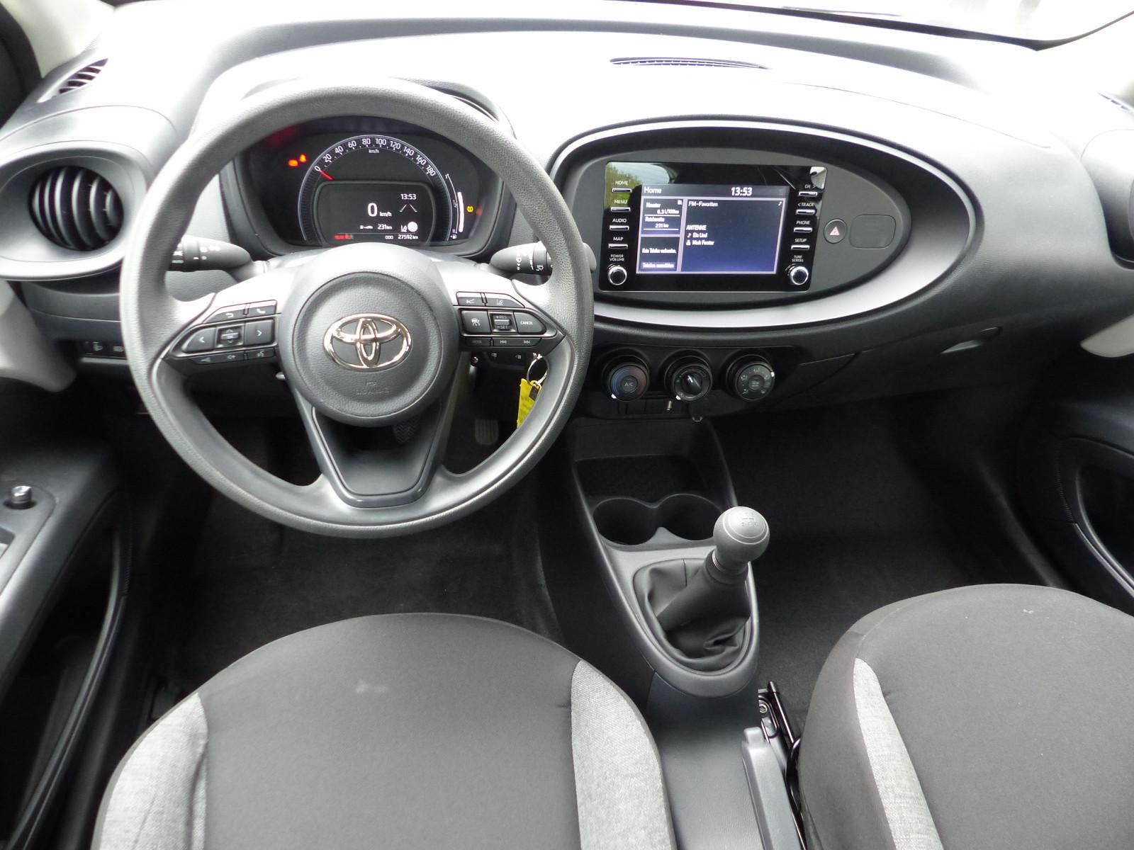 Toyota Aygo X 1.0 VVT-i Klima CarPlay Abstandstemp.