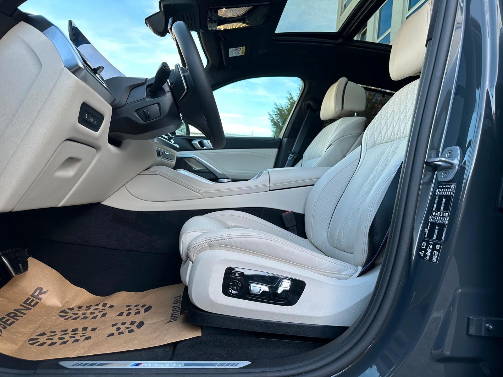 BMW X6 M60i xDrive ACC|HUD|PANO|HARMAN|AHK|