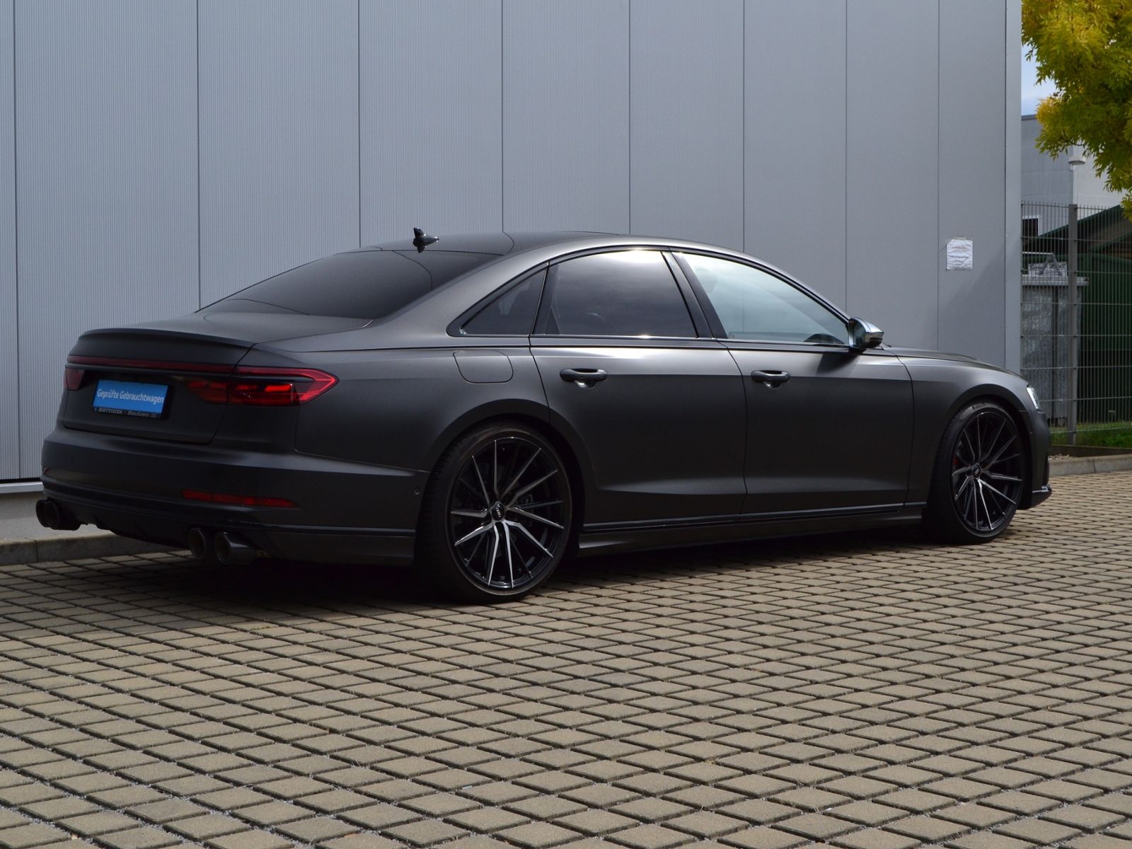S8 4.0 TFSI 787 PS VOLL MTM NP:248.263 AHK/21-ZO