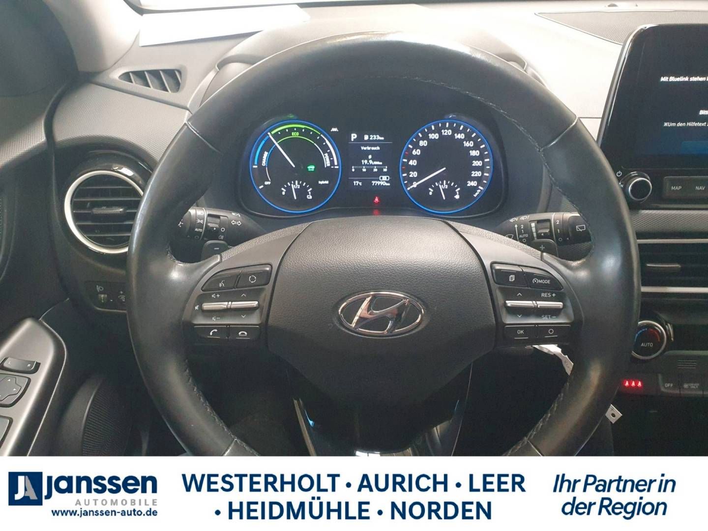 Fahrzeugabbildung Hyundai KONA HEV Sonderedition ADVANTAGE