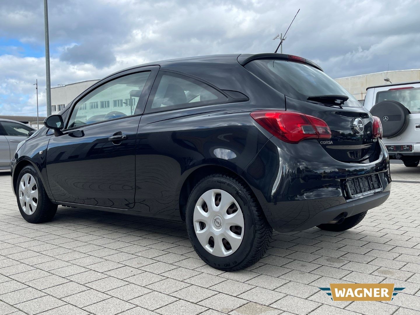 Fahrzeugabbildung Opel Corsa-e Edition ecoFlex 1.0 Turbo Klimaanlage