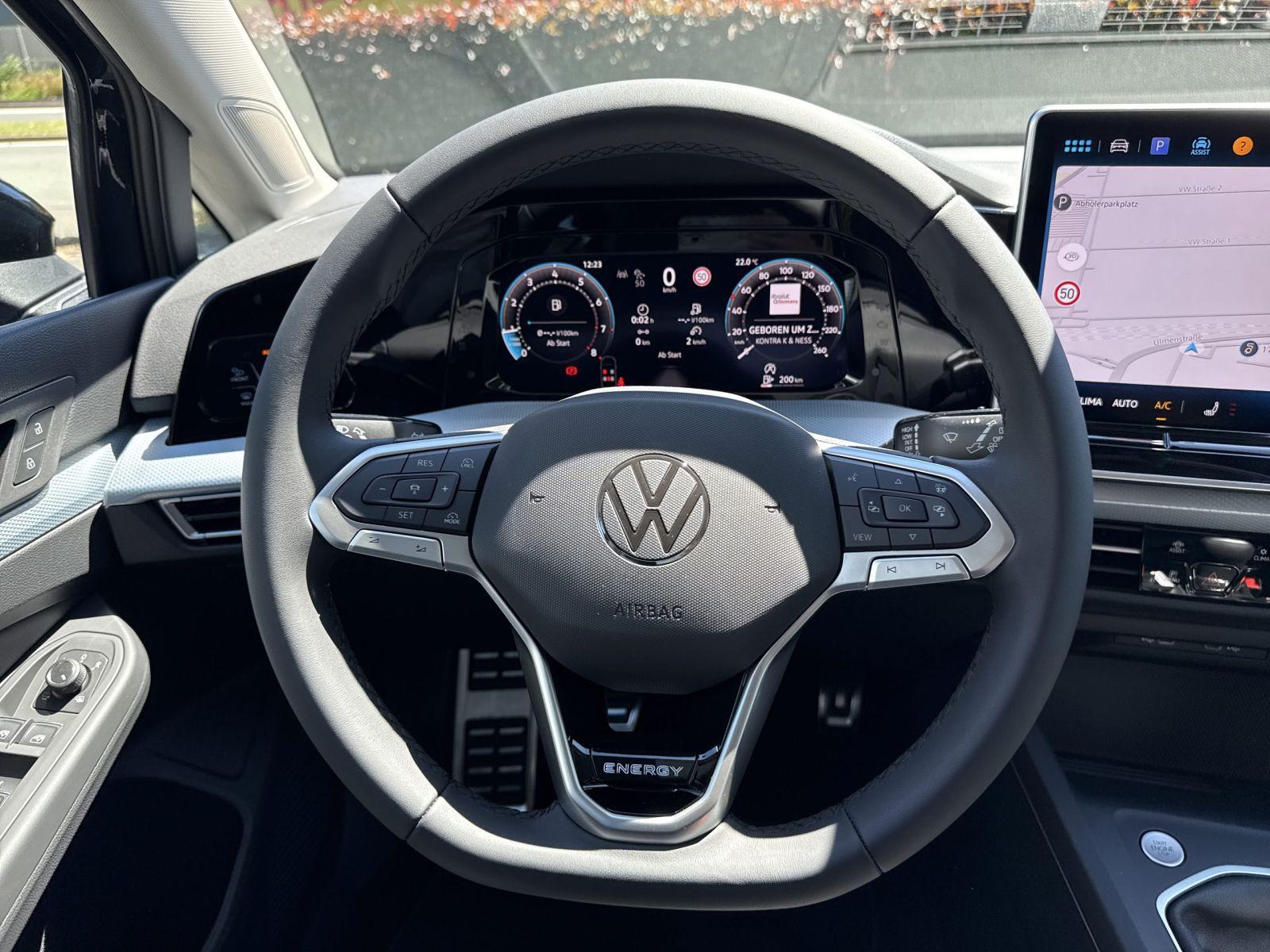 Volkswagen Golf VIII Energy 1.5 TSI RFK, NAVI, ALLWETTER, миниатюра 9