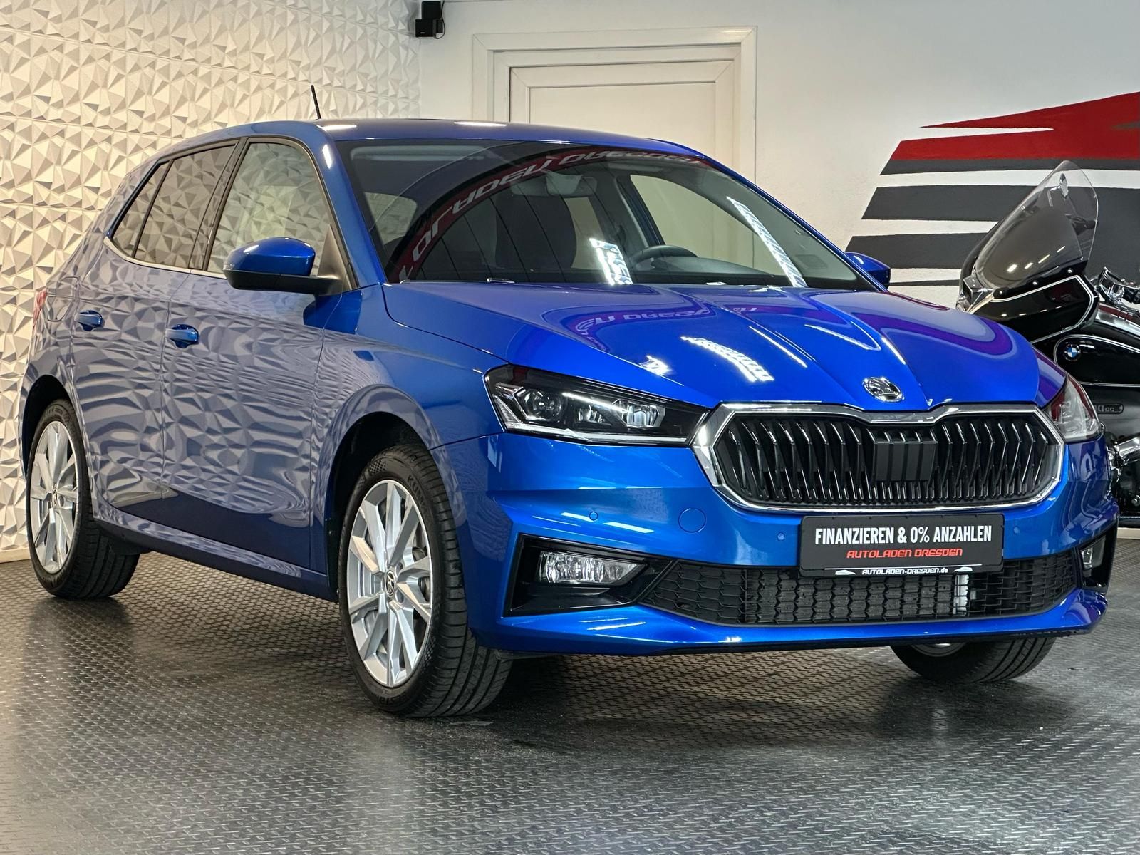 SKODA Fabia 1.0TSI TOP SELECTION LED#ACC#SPUR#CAM#SHZ - Image 2