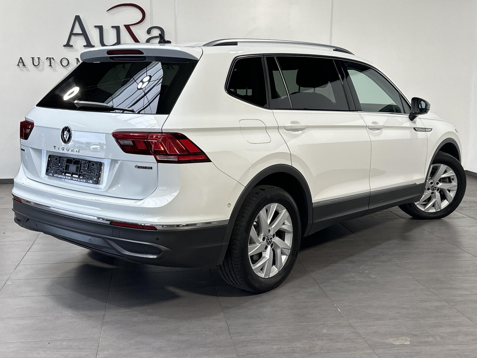 Volkswagen Tiguan Allspace 2.0 TDI DSG 4M Sport NAV+LED+ACC, миниатюра 4