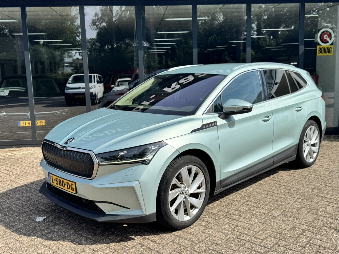 Skoda Enyaq iV 80 *Heatpump*AHK*Leder* imagem 2