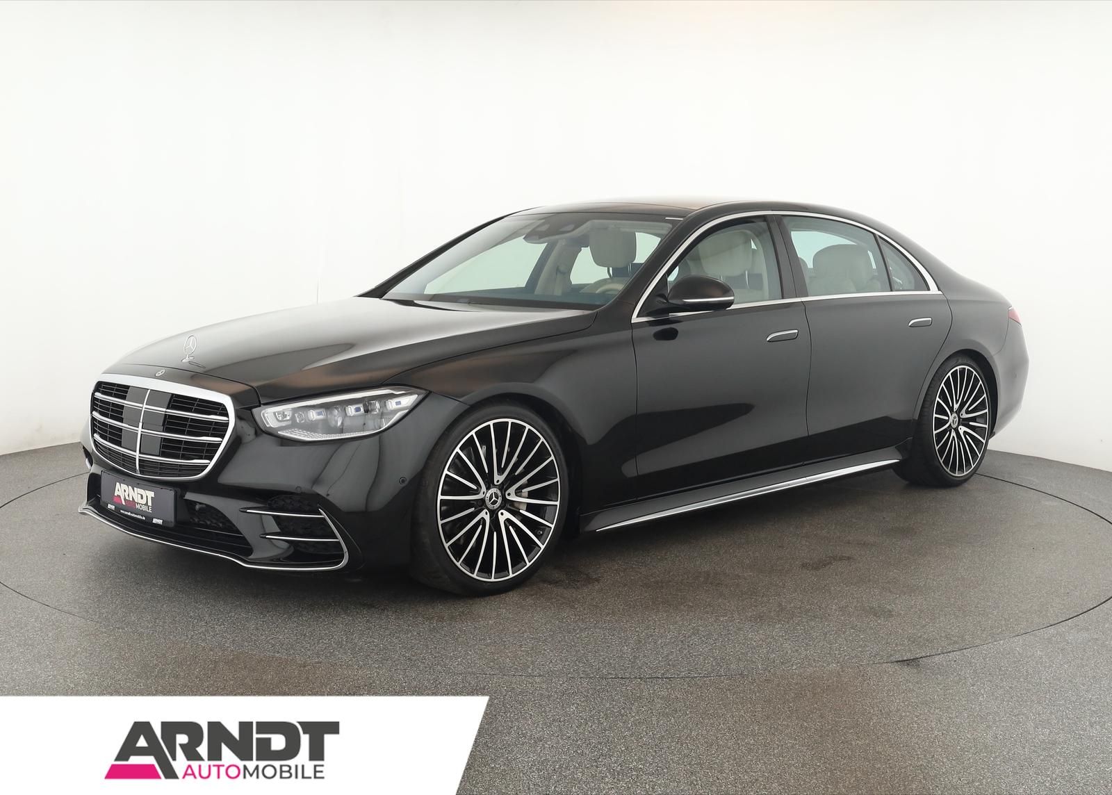 MERCEDES-BENZ S 400 d 4M lang AMG DIGITAL Pano HUD HighEnd 21"