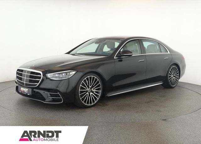 MERCEDES-BENZ S 400 d 4M lang AMG DIGITAL Pano HUD HighEnd 21"